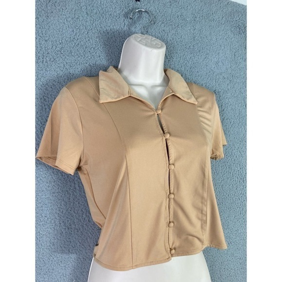 Forever‎ 21 Crop Top Lot 4 M/L Trendy Styles Juniors Summer Casual Cute Clothes - Picture 8 of 11